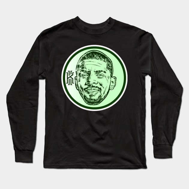 Kyrie "The Bus Rider" Long Sleeve T-Shirt by CTShirts